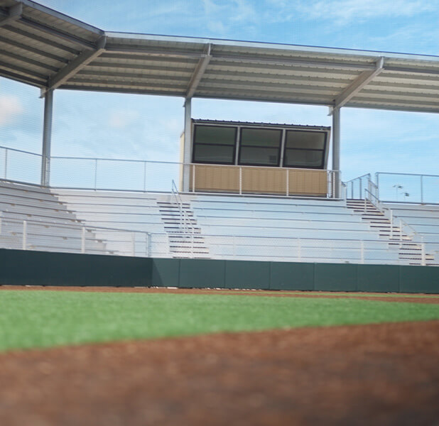 Press box and dugout solutions