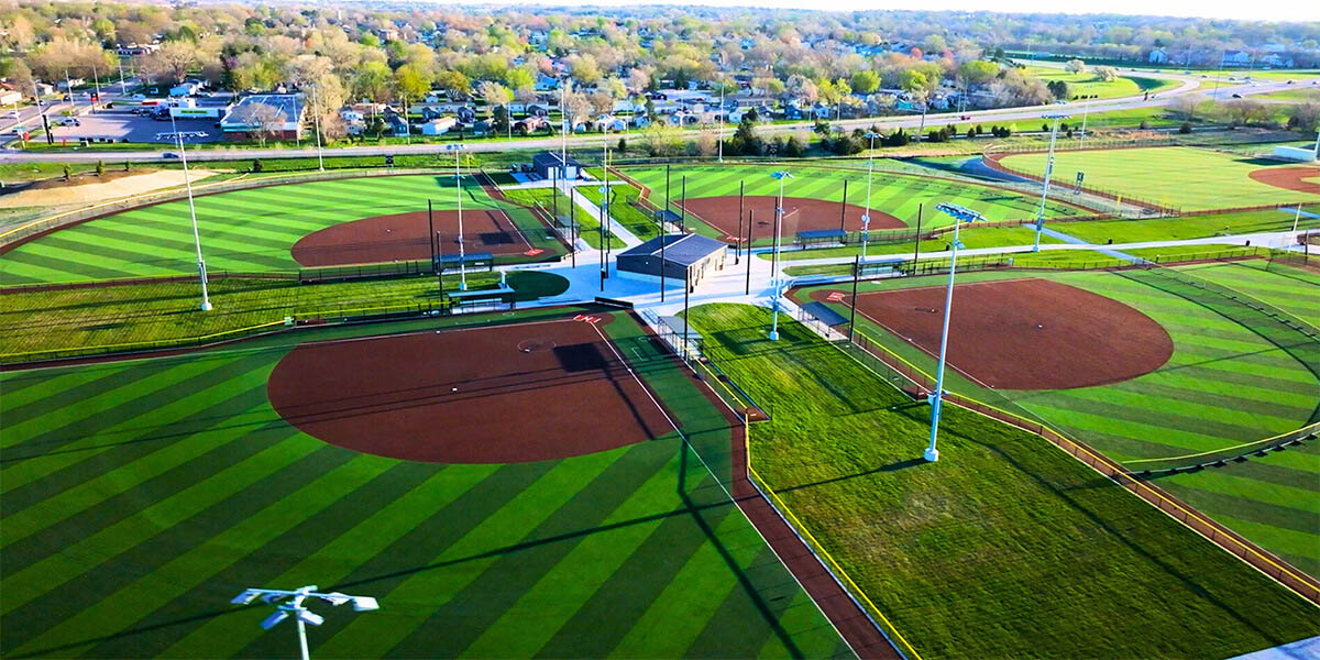 Sandhills global youth sports complex construction