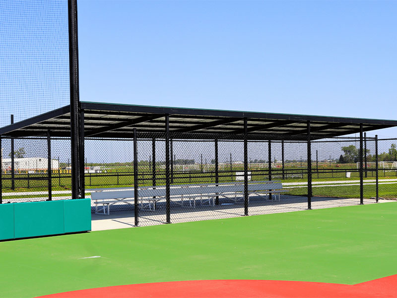 Dugout structure contractor