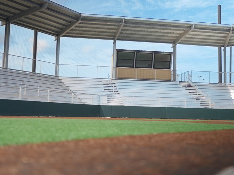 Press Boxes installation contractor