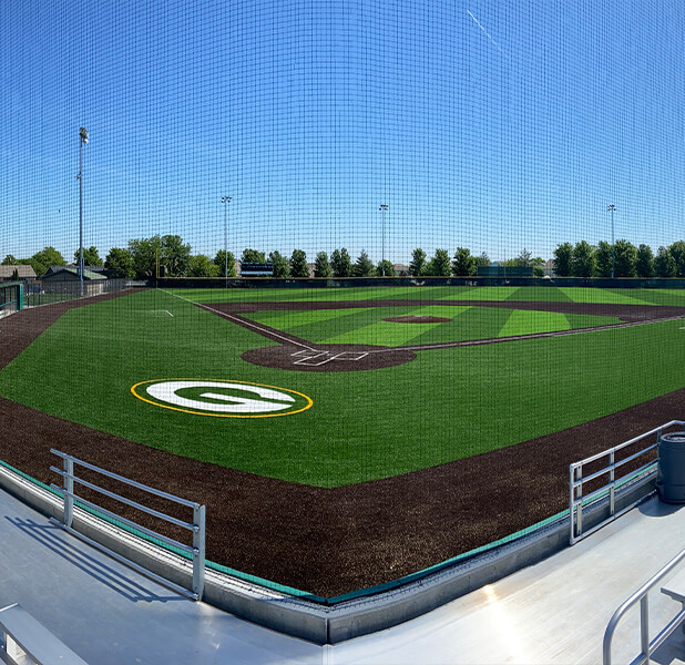 Sport field netting contractor