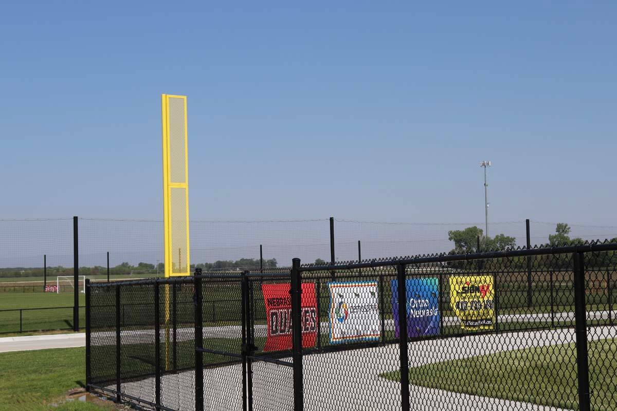 Foul pole installation company