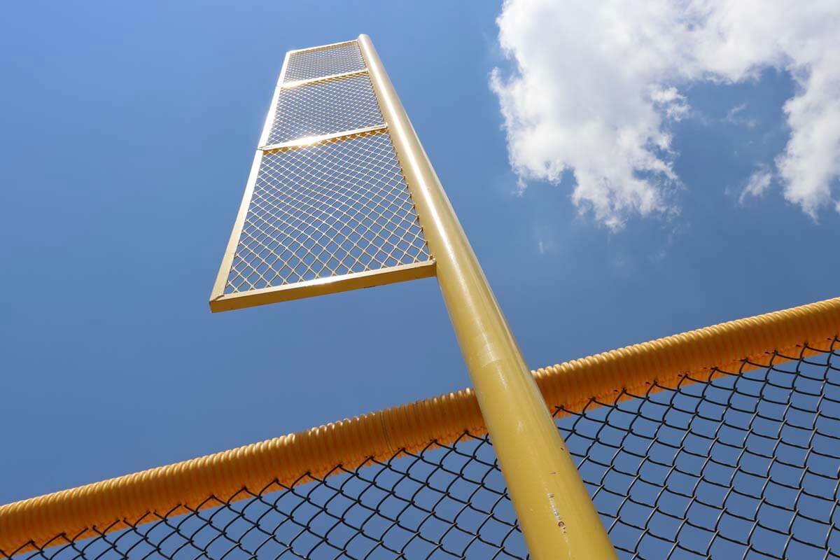 Sport fencing padding and foul pole solutions